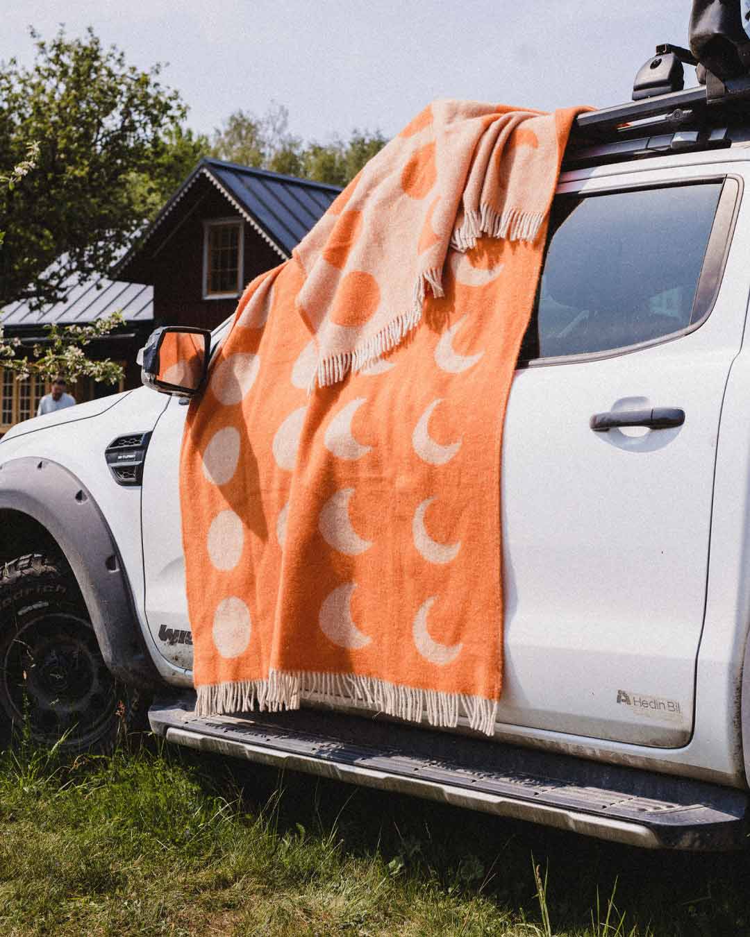 TVÅMANNAFILT PÅ PICKUP