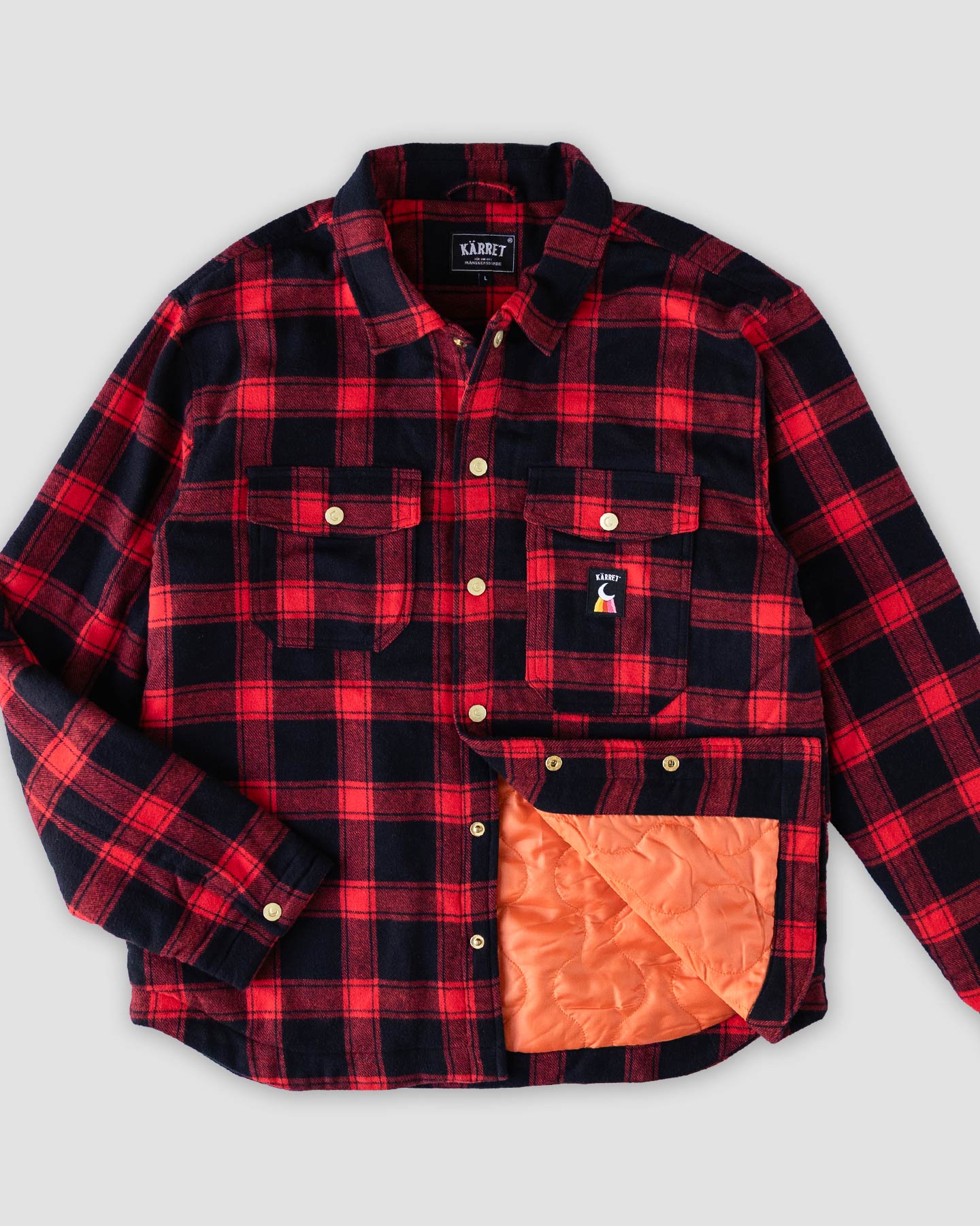 Kärret® Fodrad Flanell