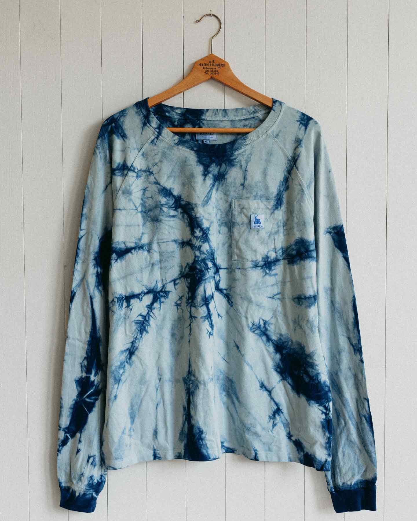 Indigo Shibori Longsleeve