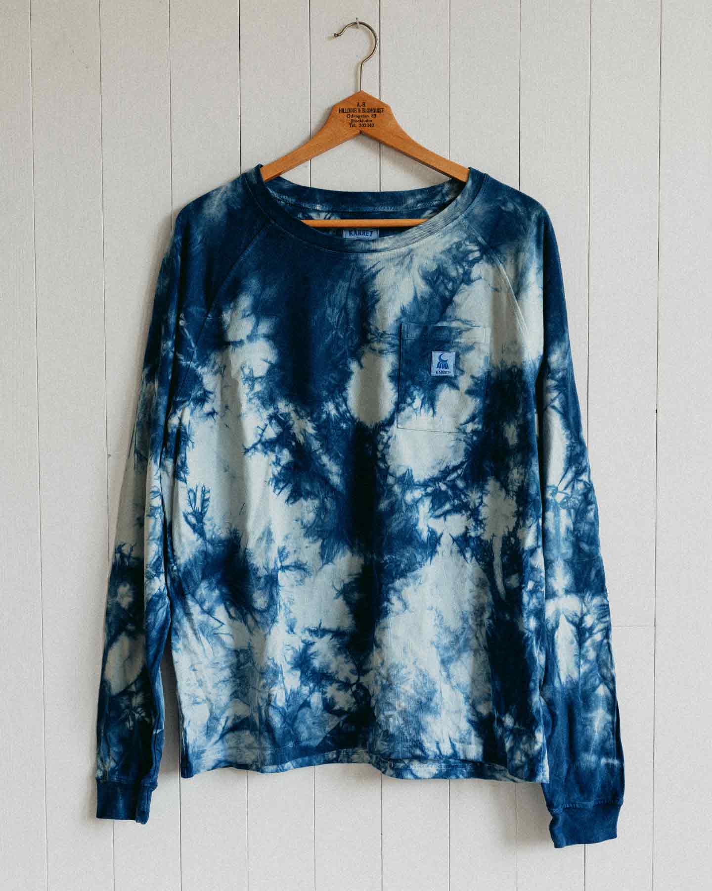 Indigo Shibori Longsleeve