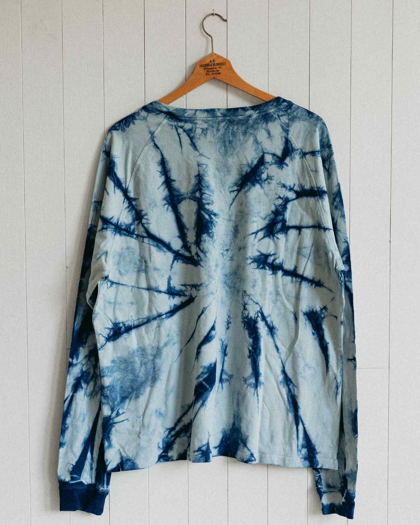 Indigo Shibori Longsleeve