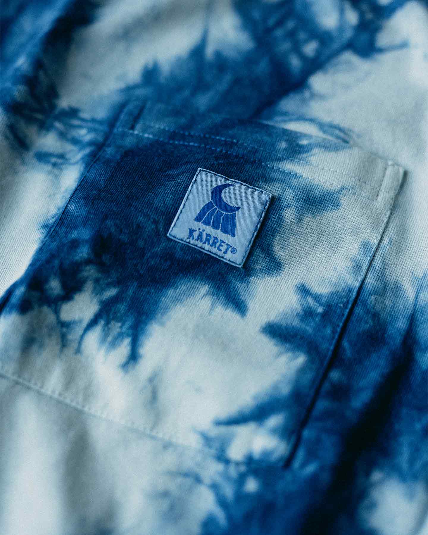 Indigo Shibori Longsleeve