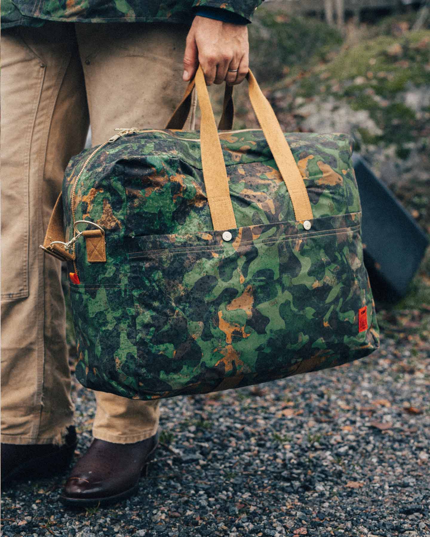 Kärret® Camouflage bag 50L