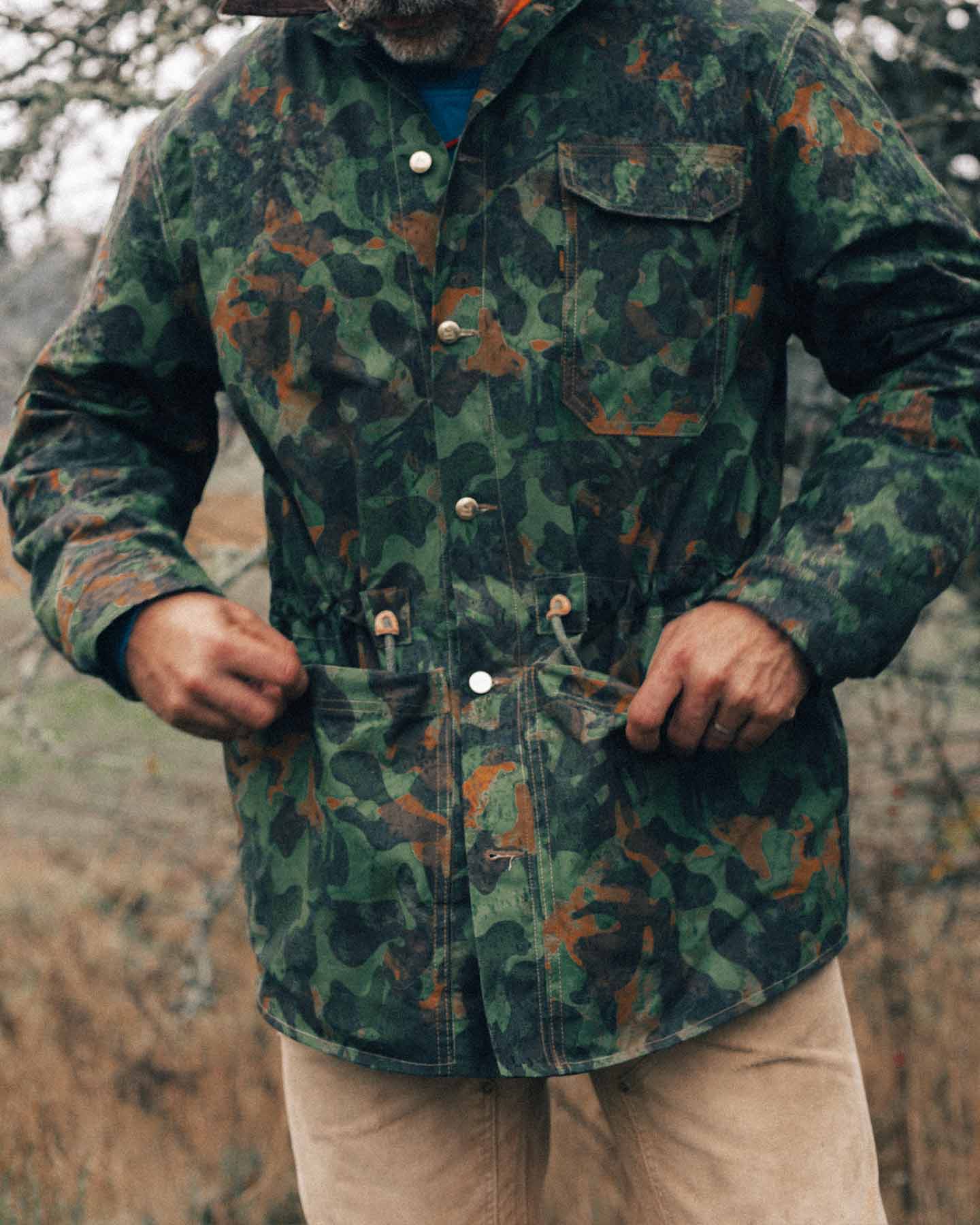 Kärret® Camouflage Lined Jacket