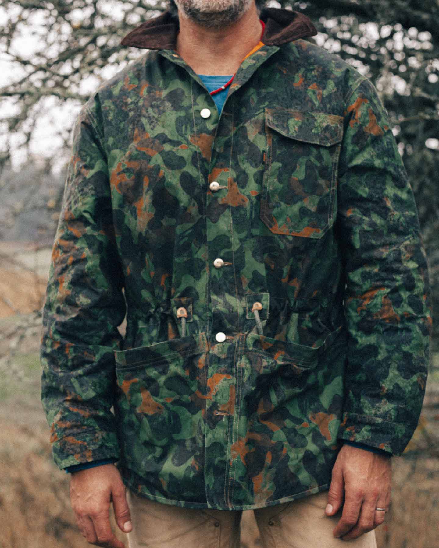 Kärret® Camouflage Lined Jacket