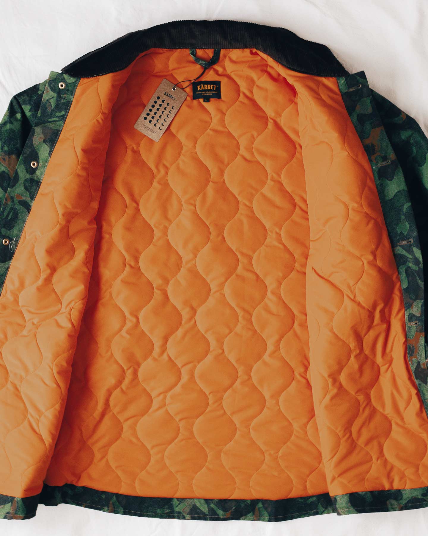 Kärret® Camouflage Lined Jacket