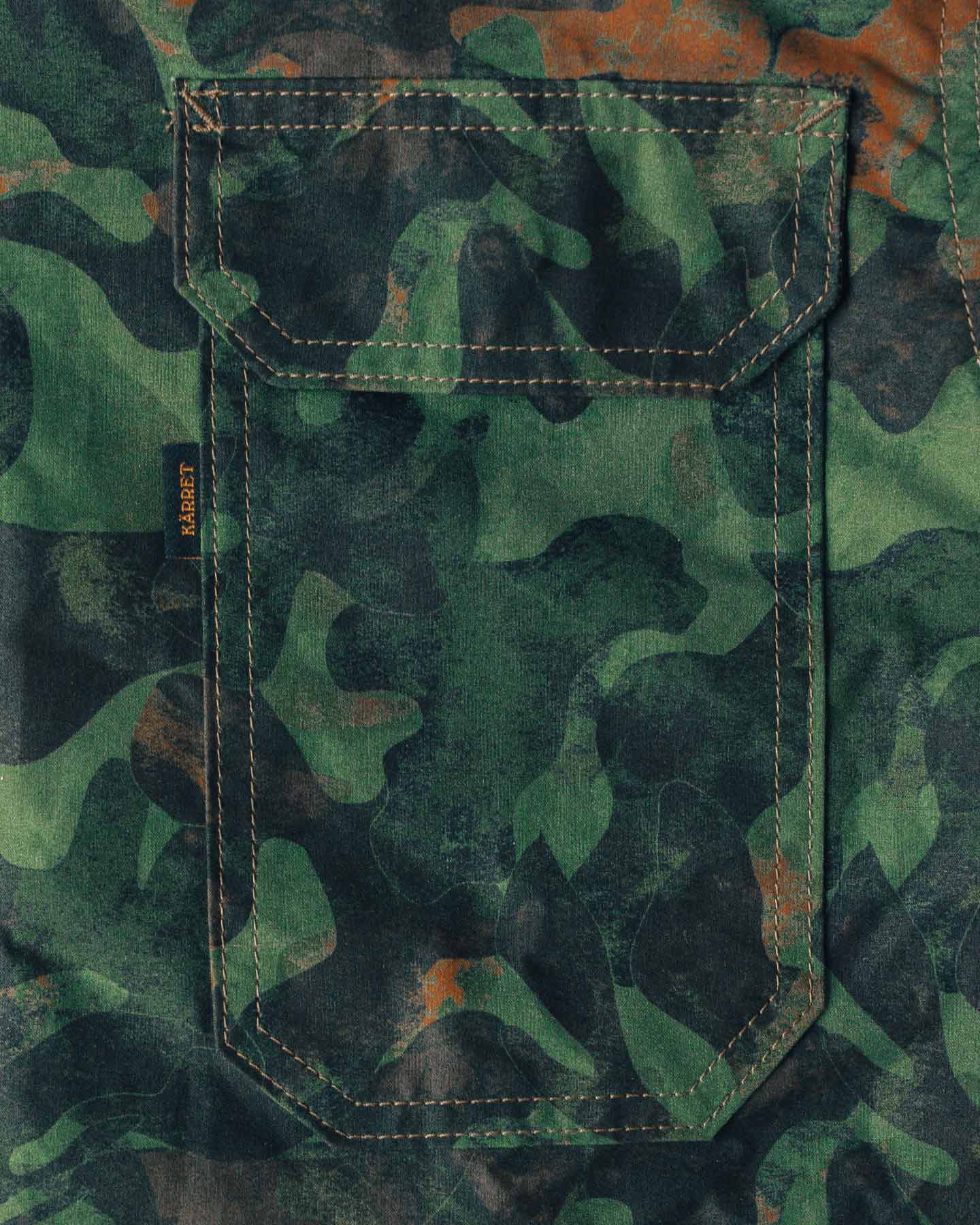 Kärret® Camouflage Lined Jacket