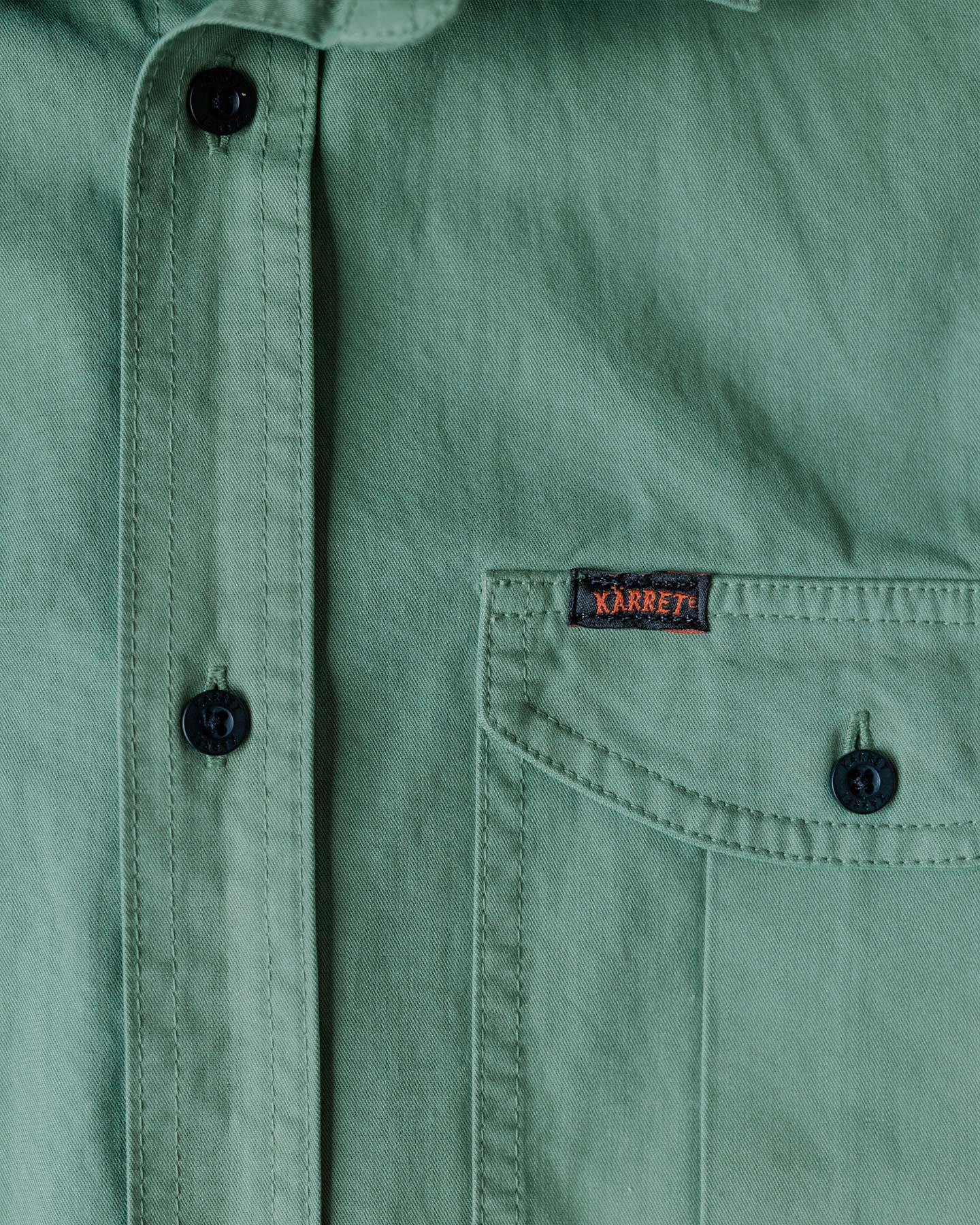 Blekgrön Kärret® arbetsskjorta