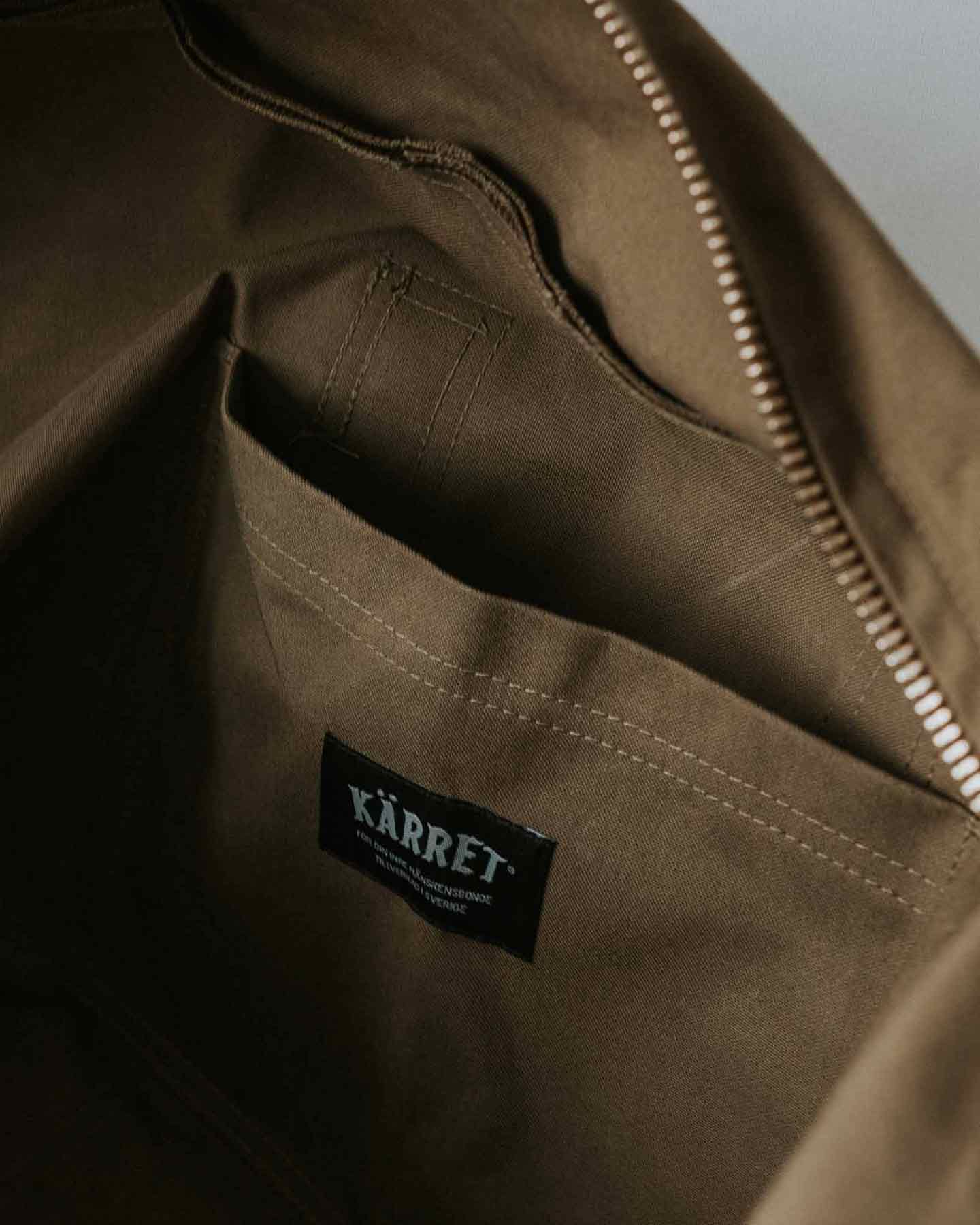 Waxed Large Duffle Bag (50L)