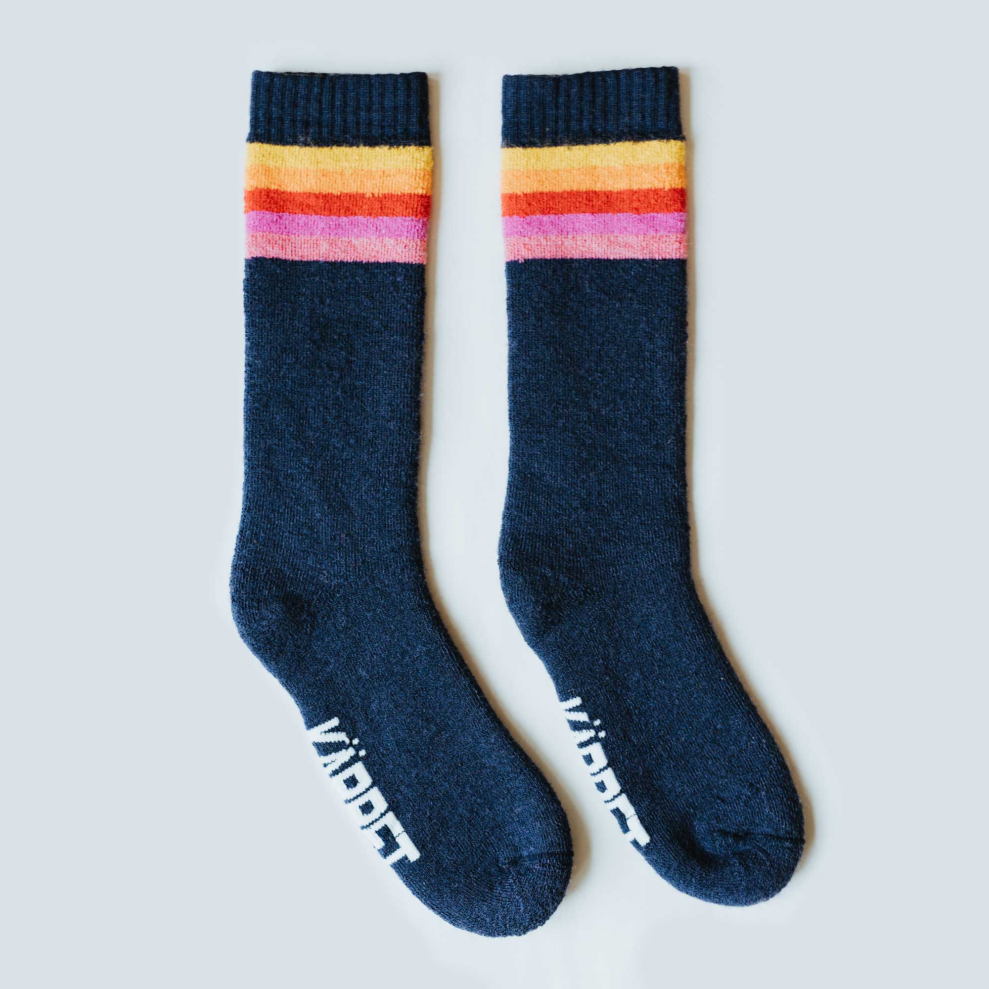 Wool Socks Blue