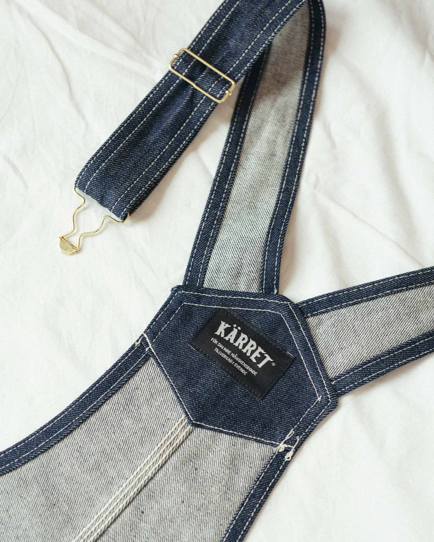 Kärret® Hängselbyxa Denim