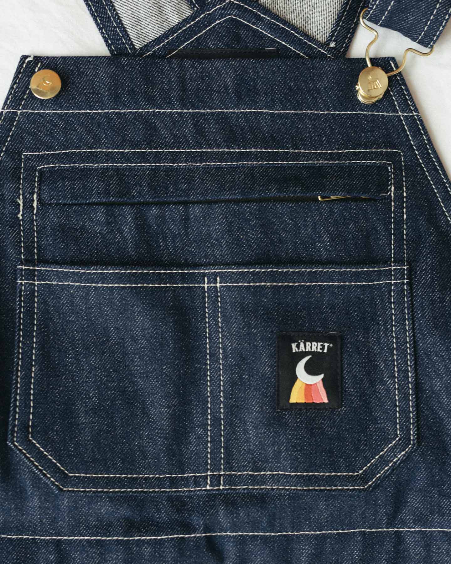 Kärret® Hängselbyxa Denim