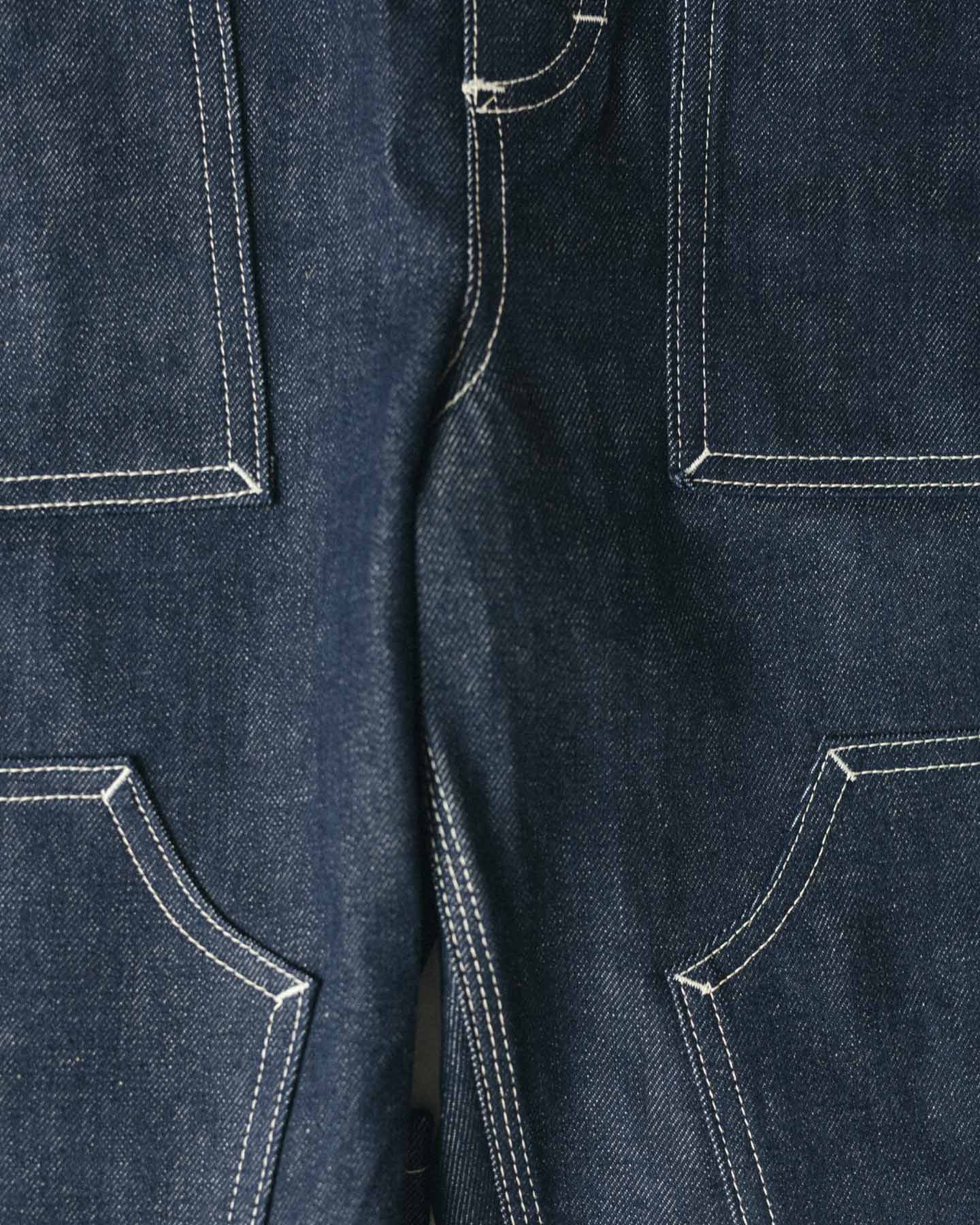 Kärret® Hängselbyxa Denim