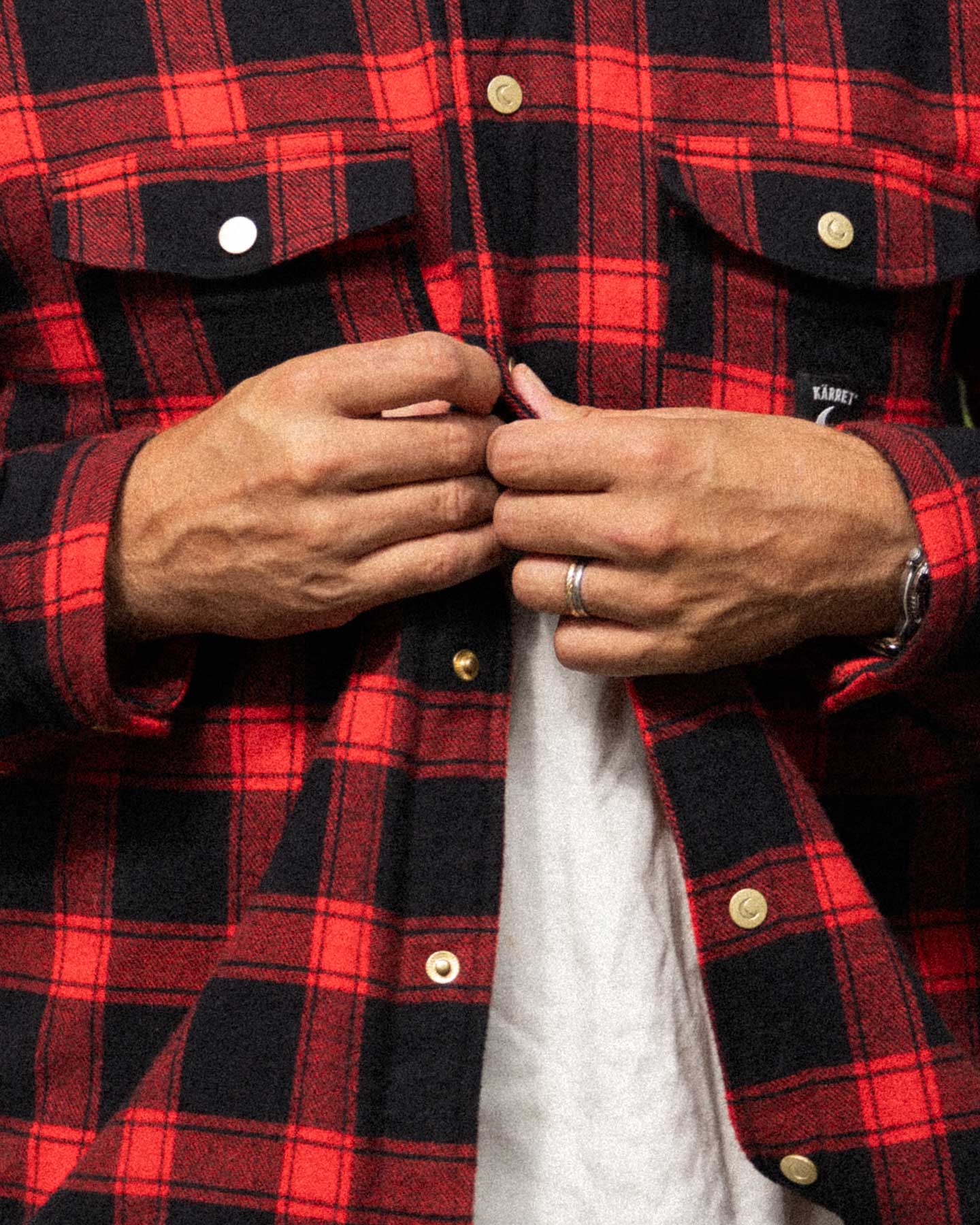 Kärret® Fodrad Flanell