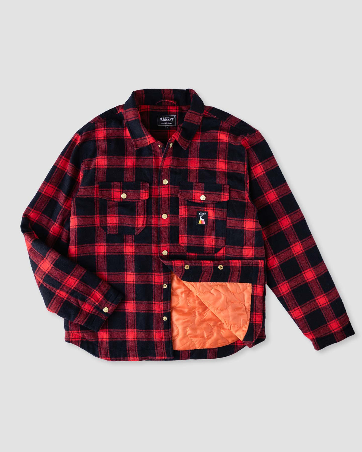 Kärret® Fodrad Flanelljacka