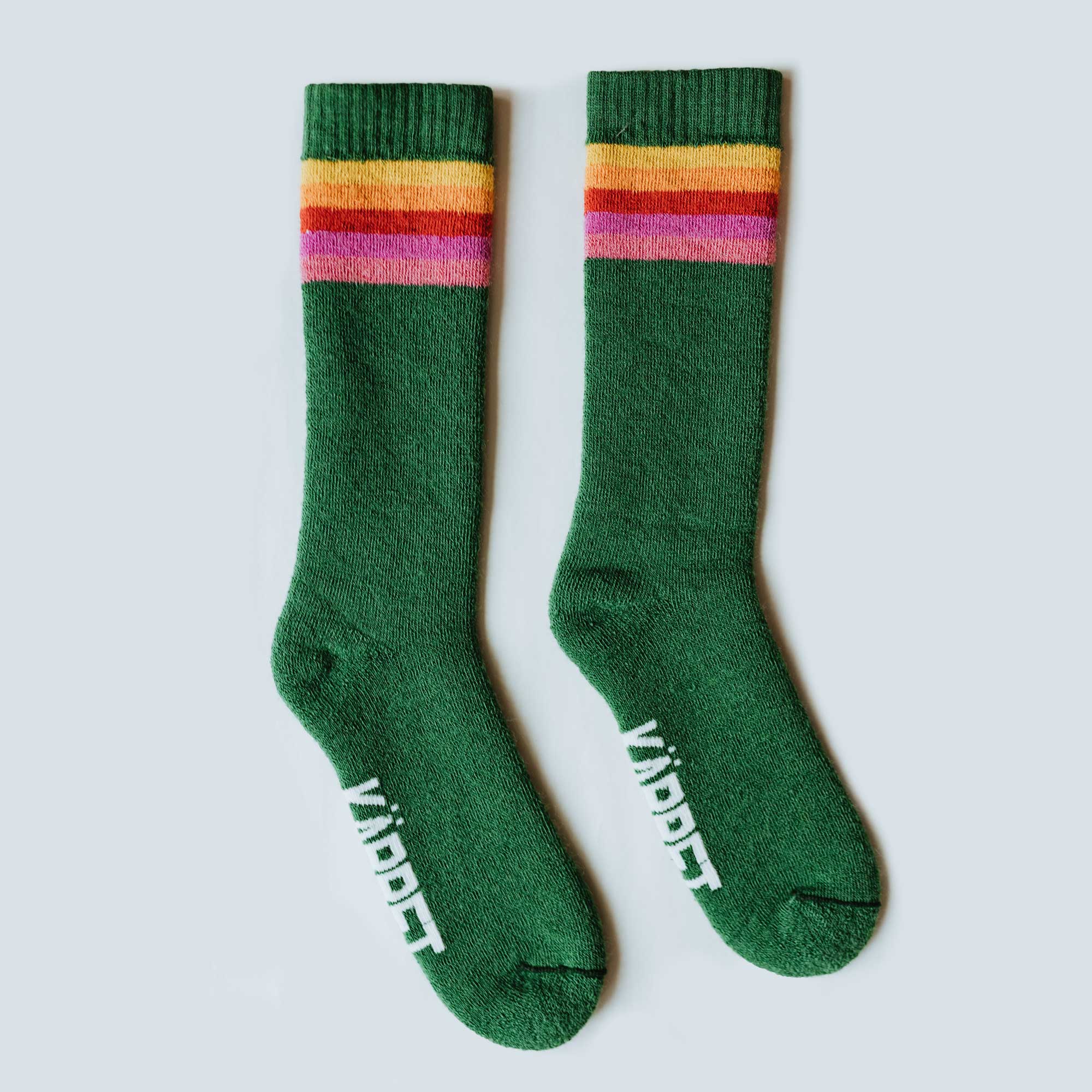 Tjocksockor Grön