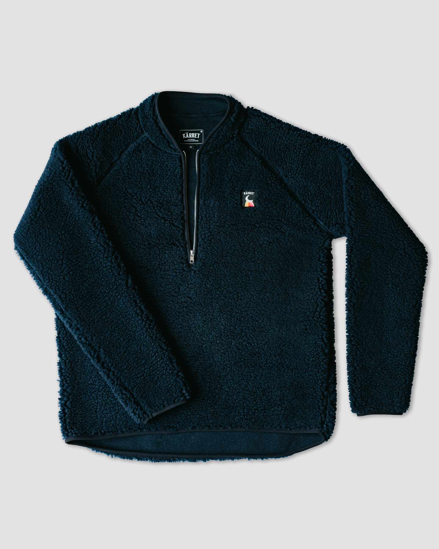 Kärret® Half zip fleece