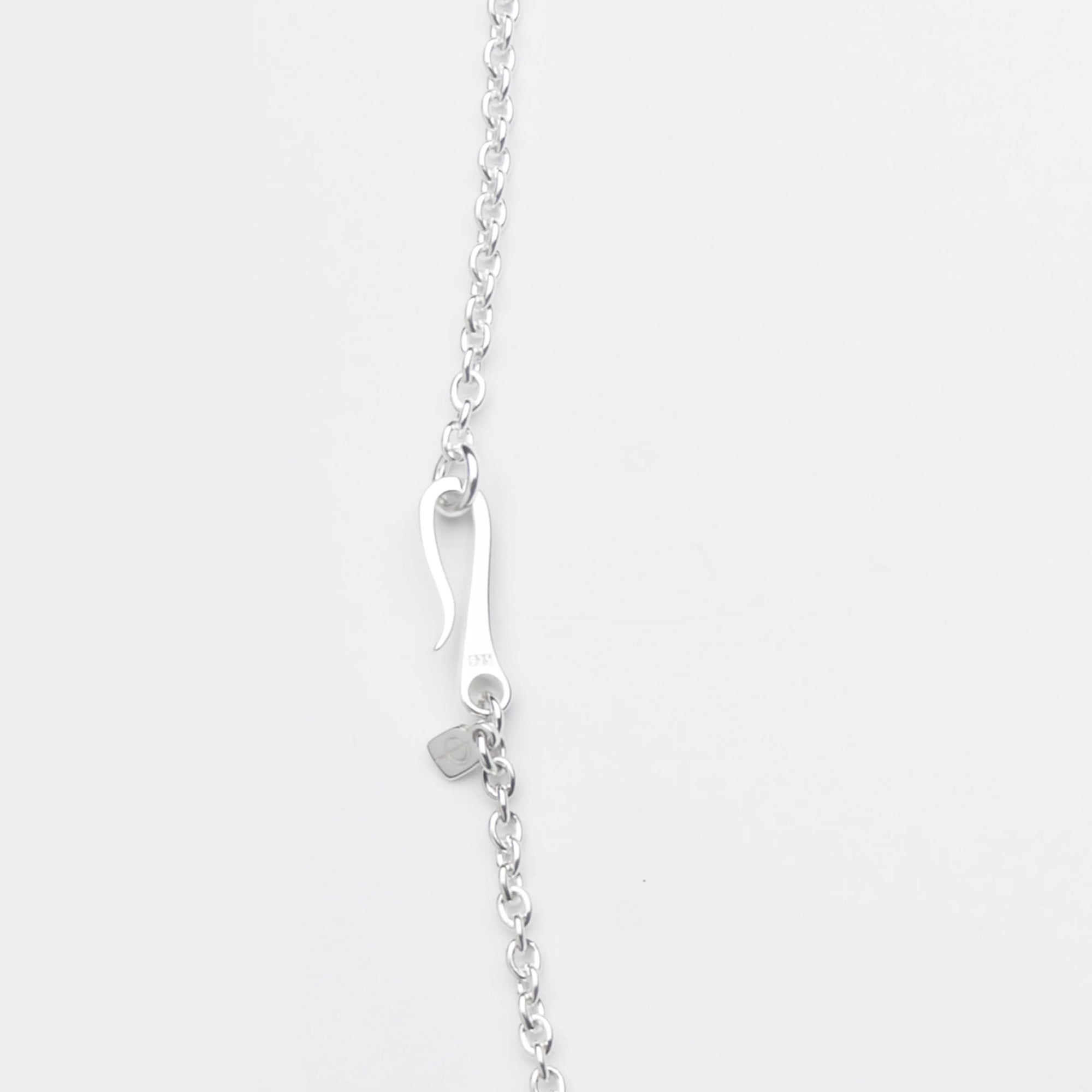 Anchor Hook Chain Silver chain