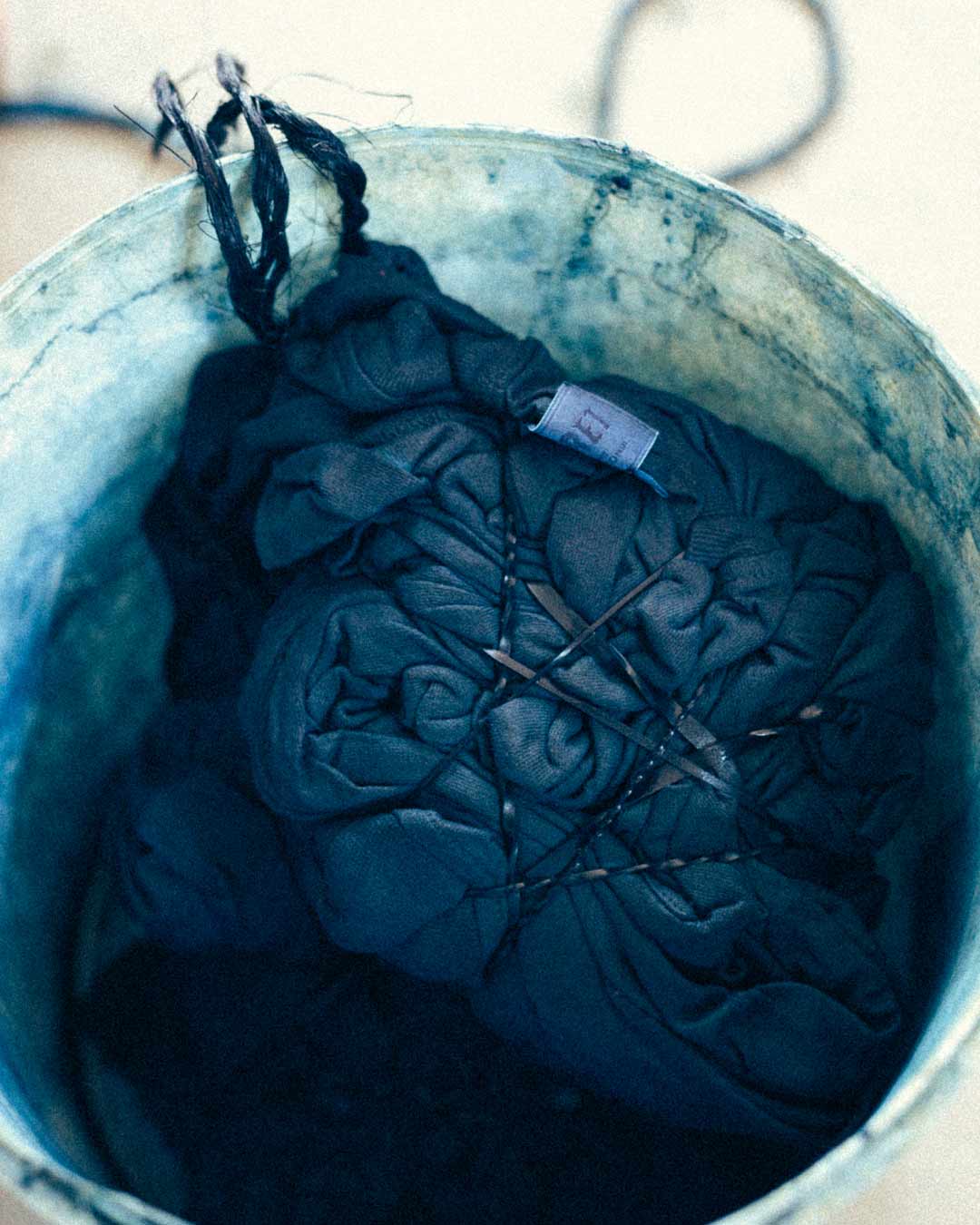 Indigo Shibori Longsleeve
