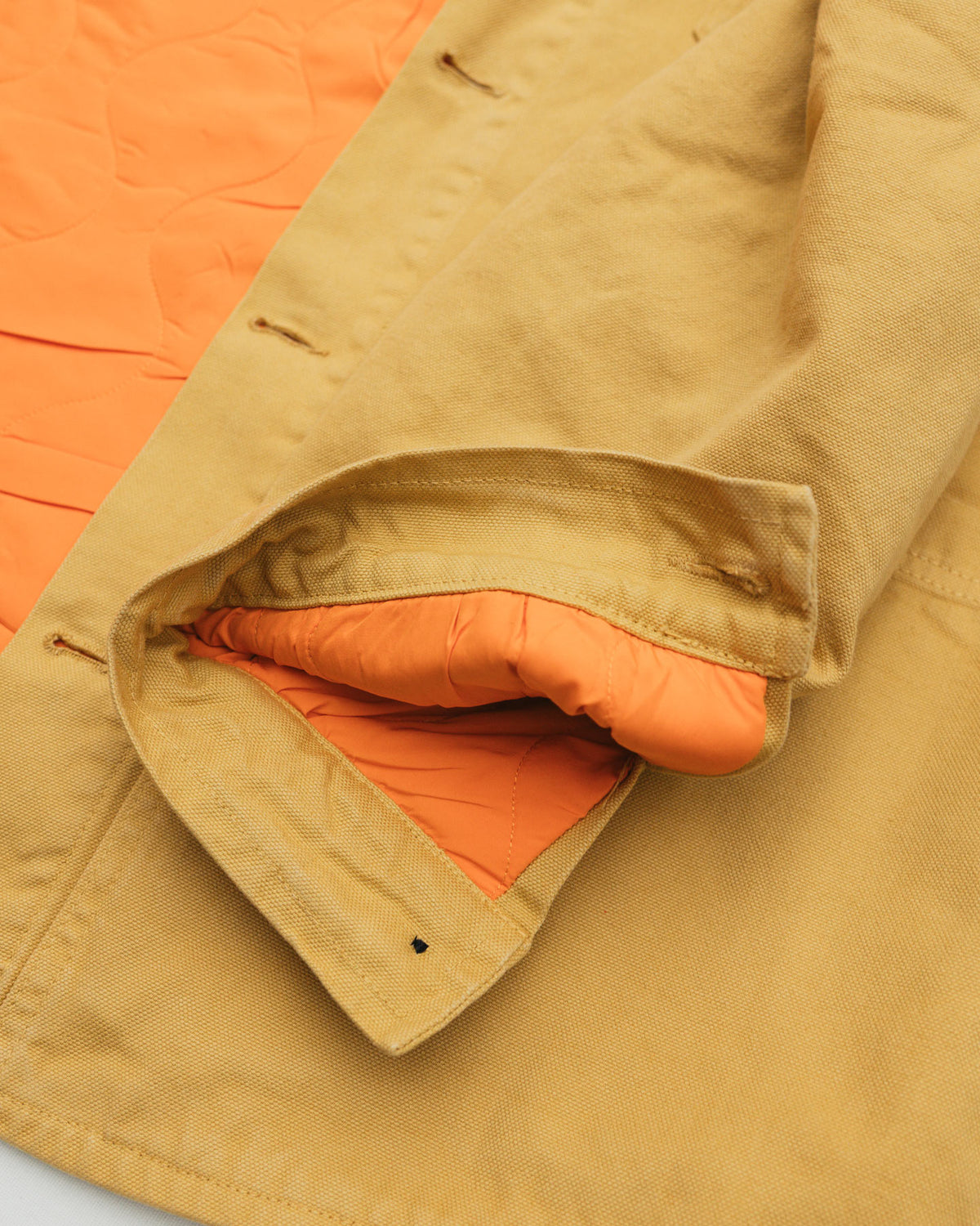 Kärret® Grejarjacka Canvas Ockra