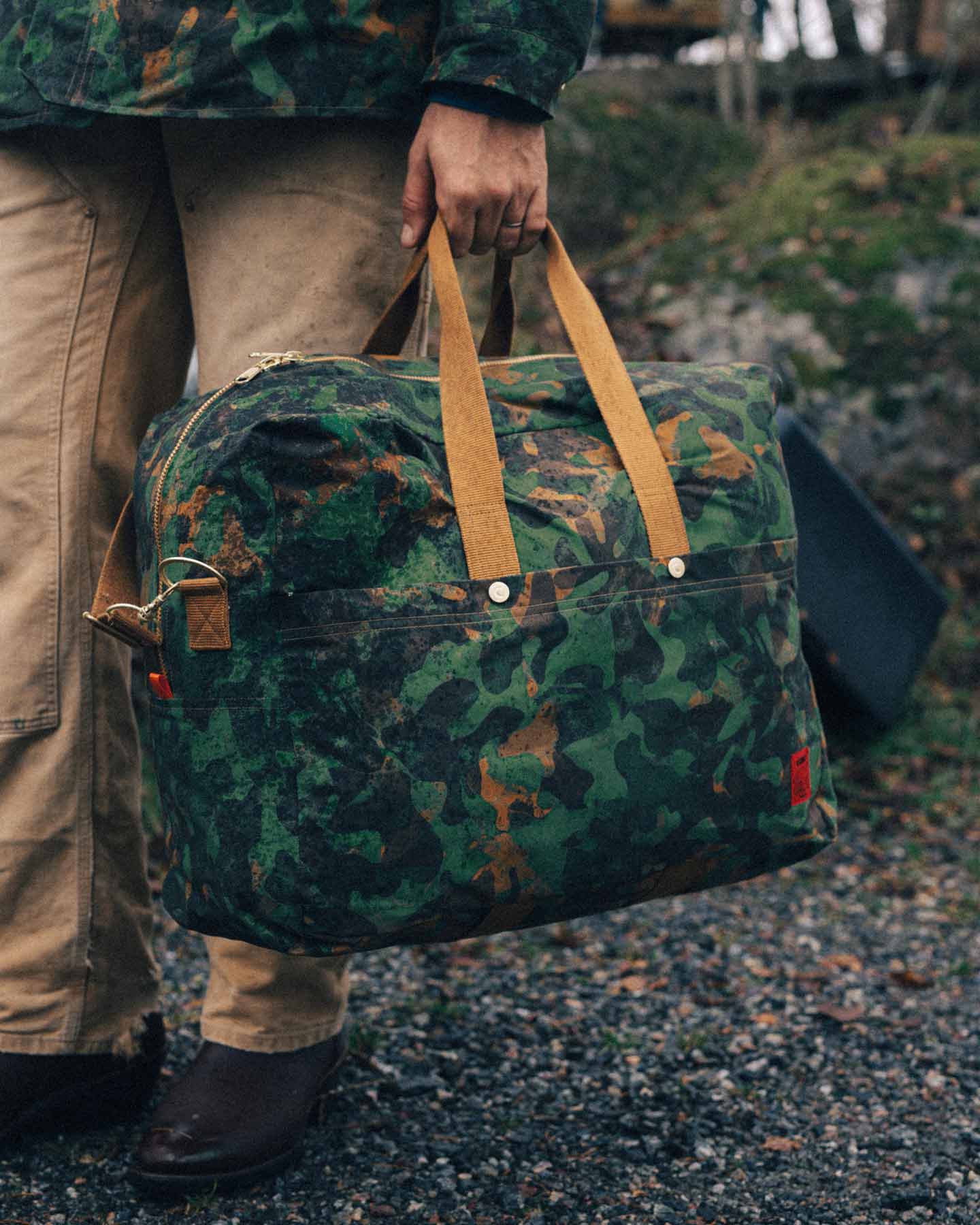 Kärret® Camouflage bag 50L