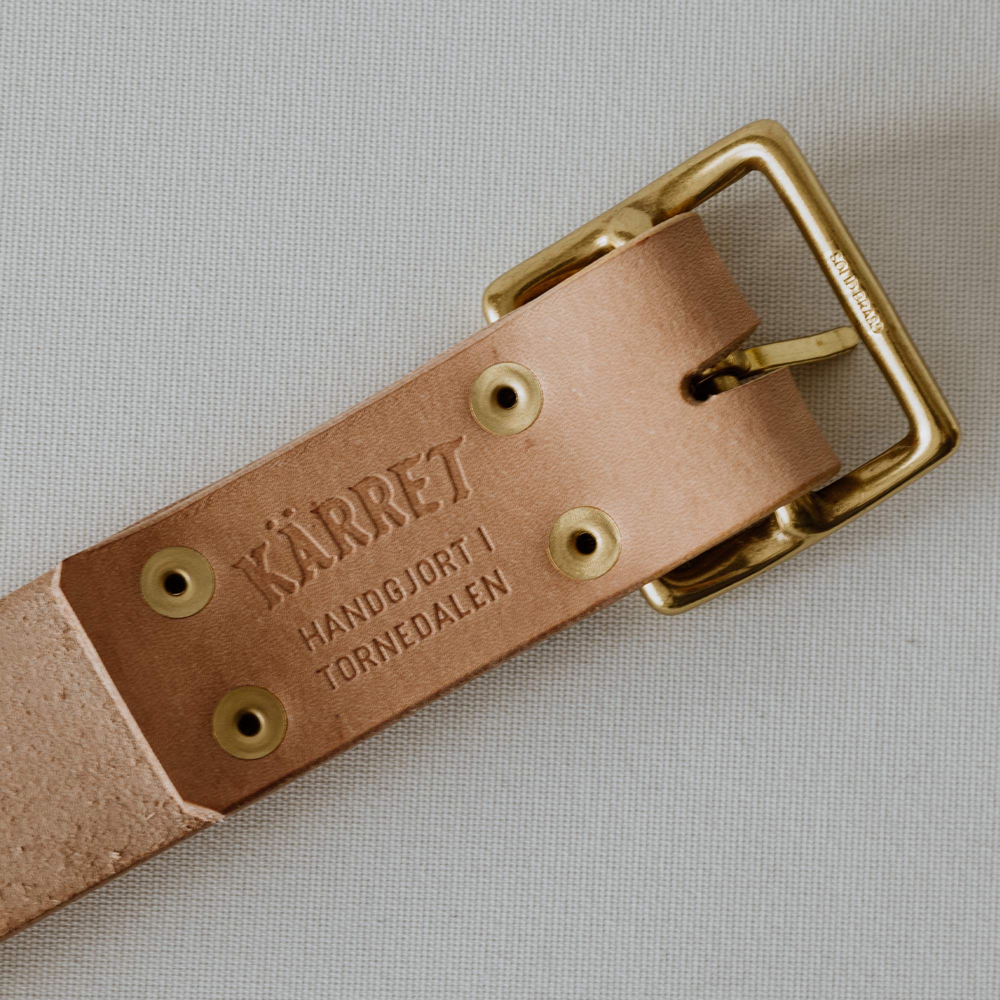Leather belt (new edition)