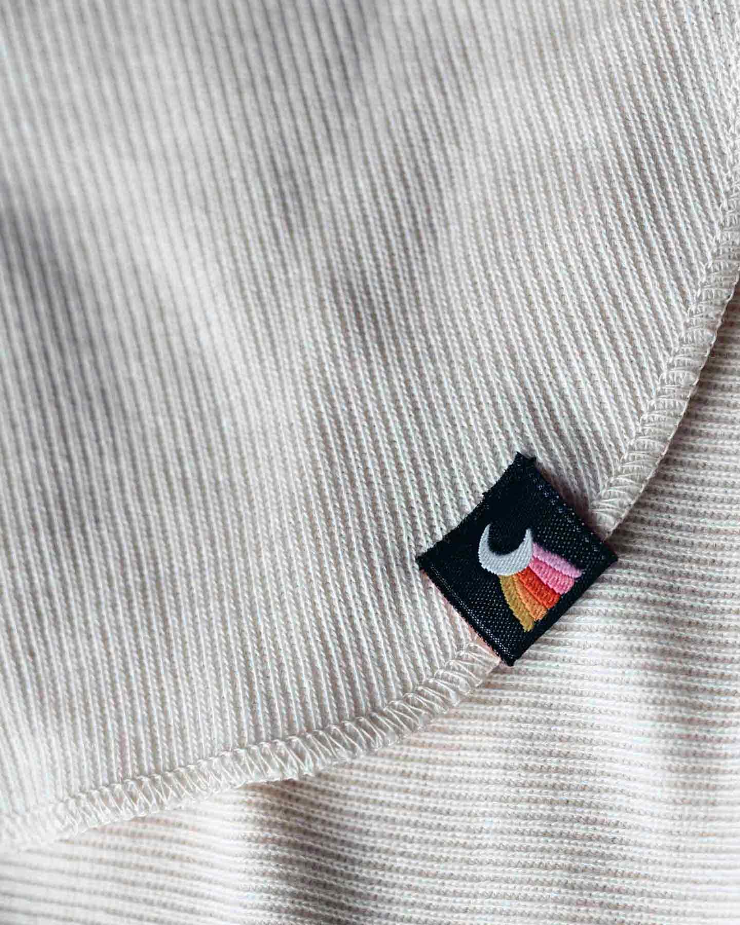 Long Sleeve Thermal Crew Off-white