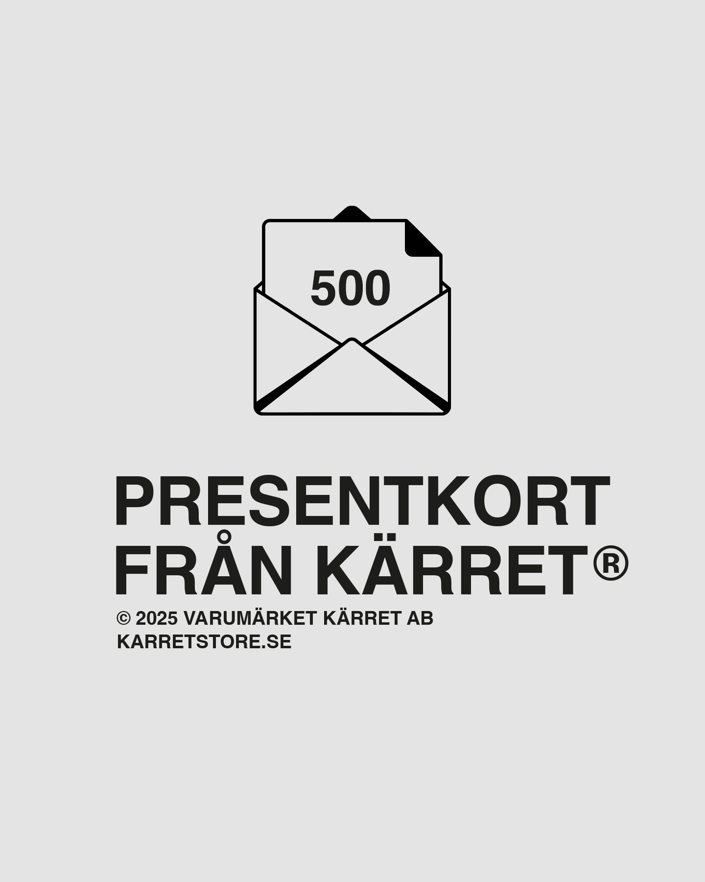 Presentkort