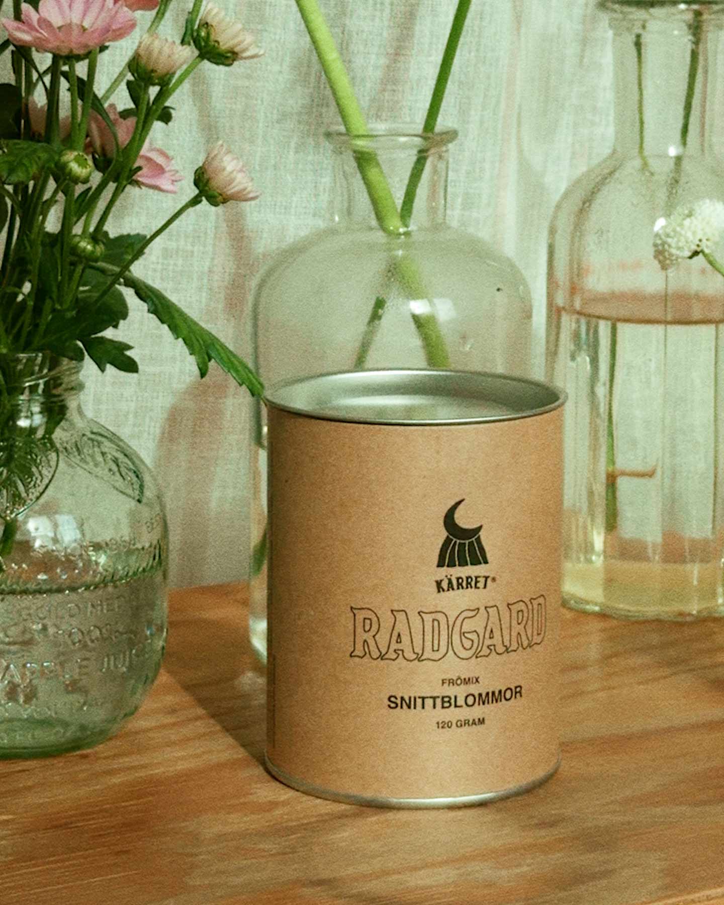 Kärret® Radgard Snittblommor 2026