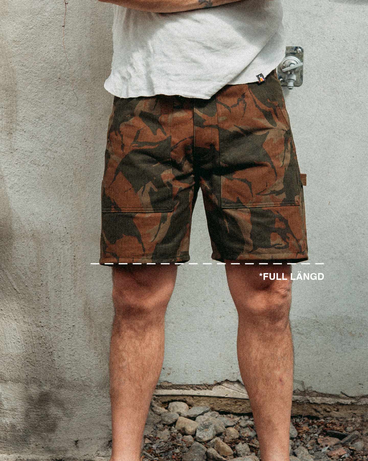 Kärret® Get-It-Done Shorts Herringbone Camo