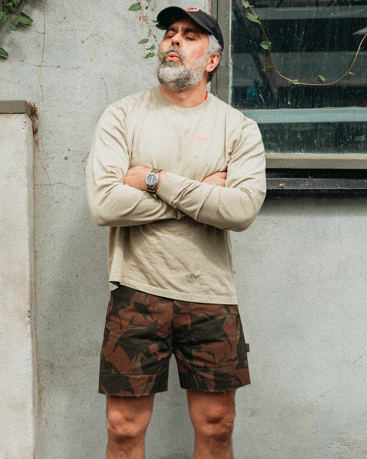 Kärret® Get-It-Done Shorts Herringbone Camo