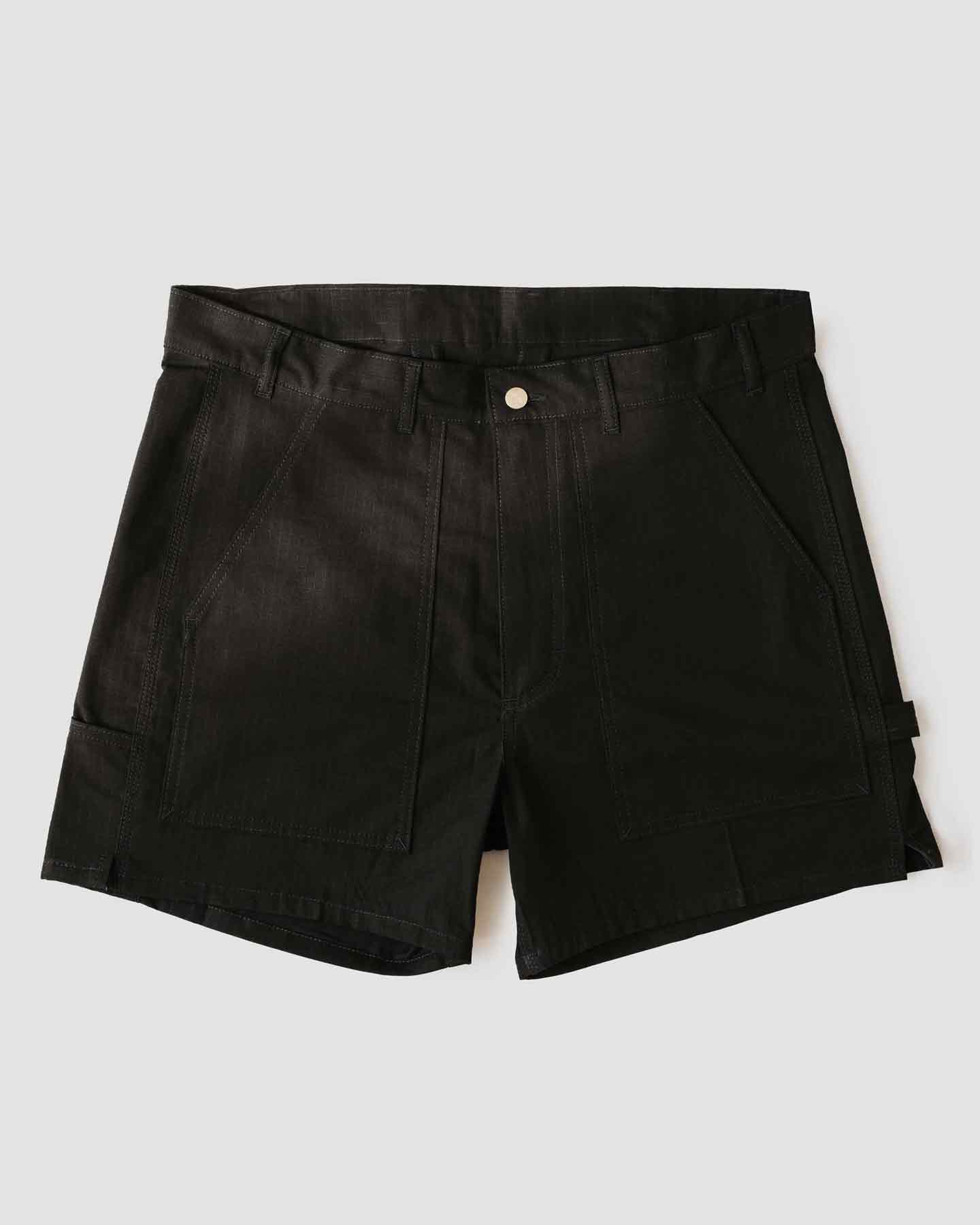 Svarta grejarshorts