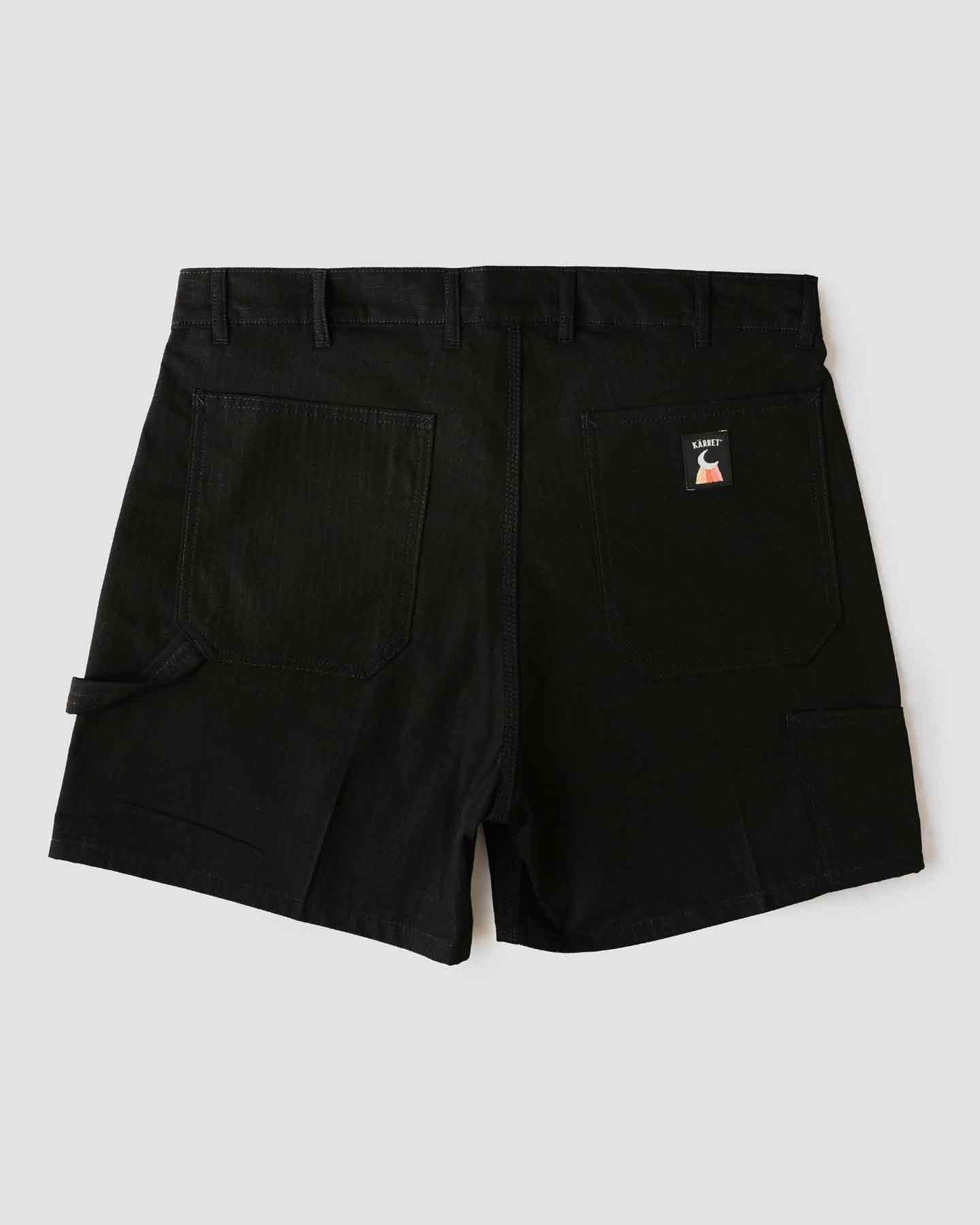 Svarta grejarshorts