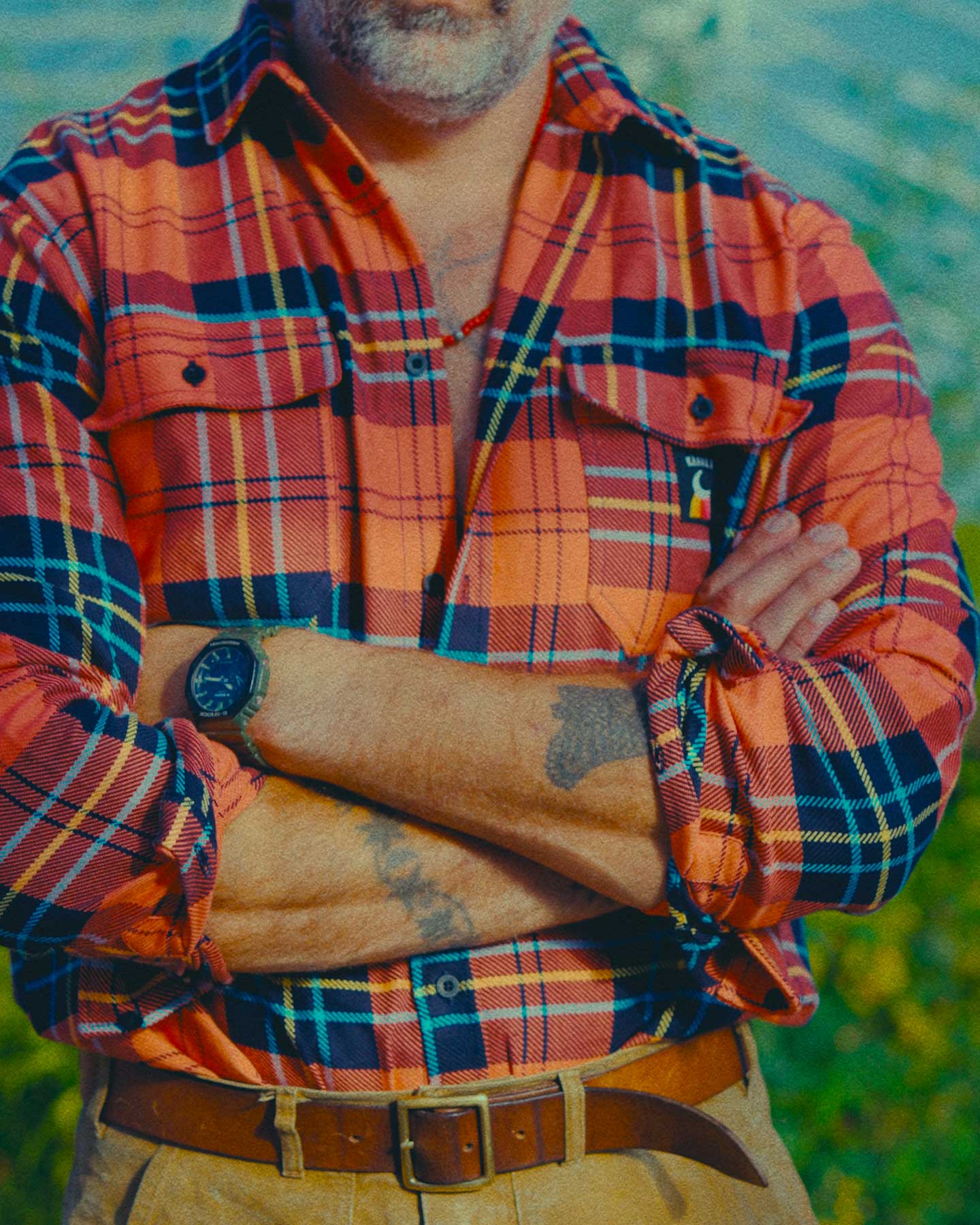 Kärret Tartan skjorta