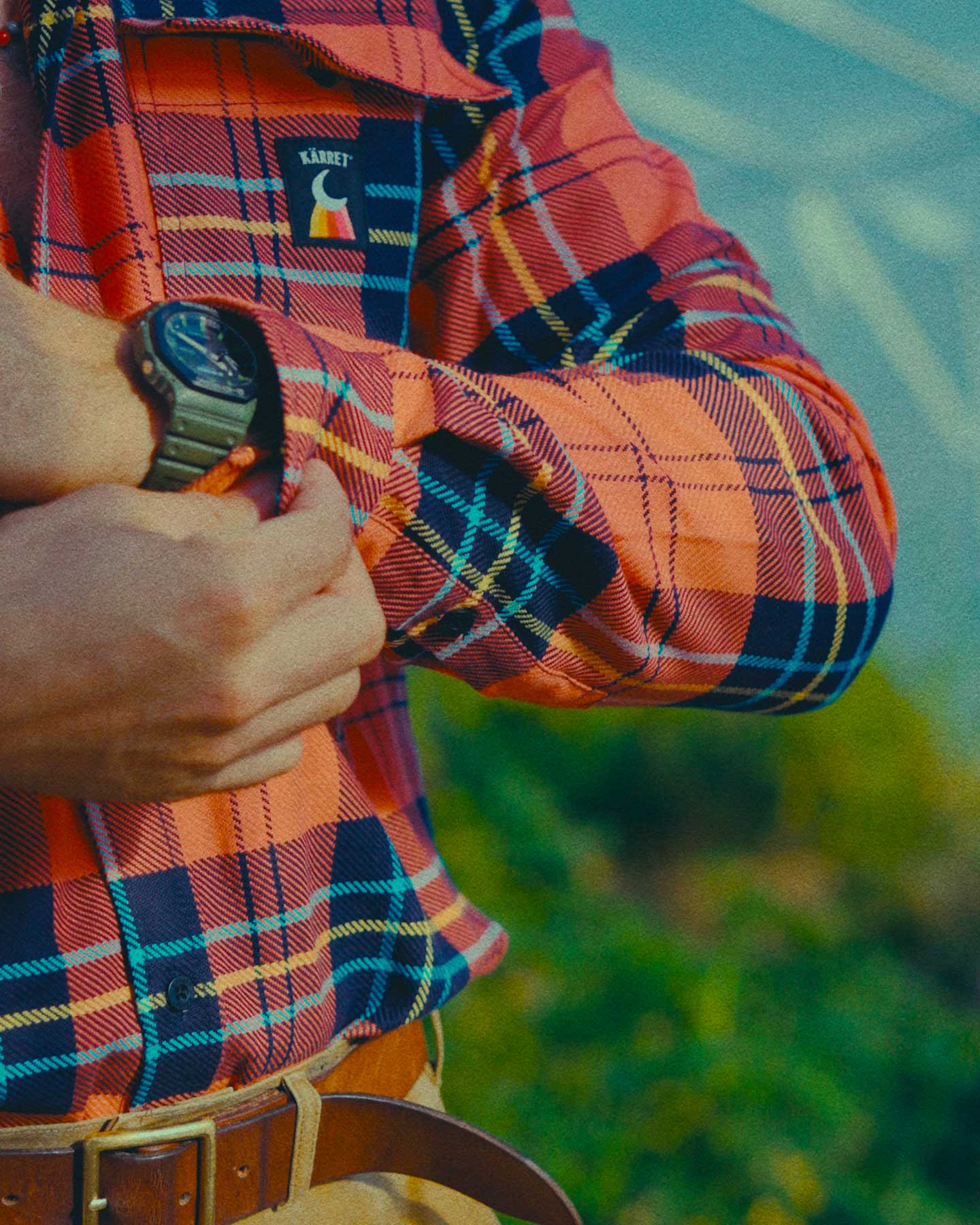 Kärret Tartan skjorta