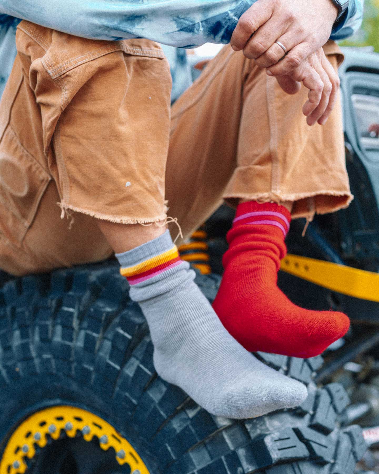 Röda Kärret® tjocksockor