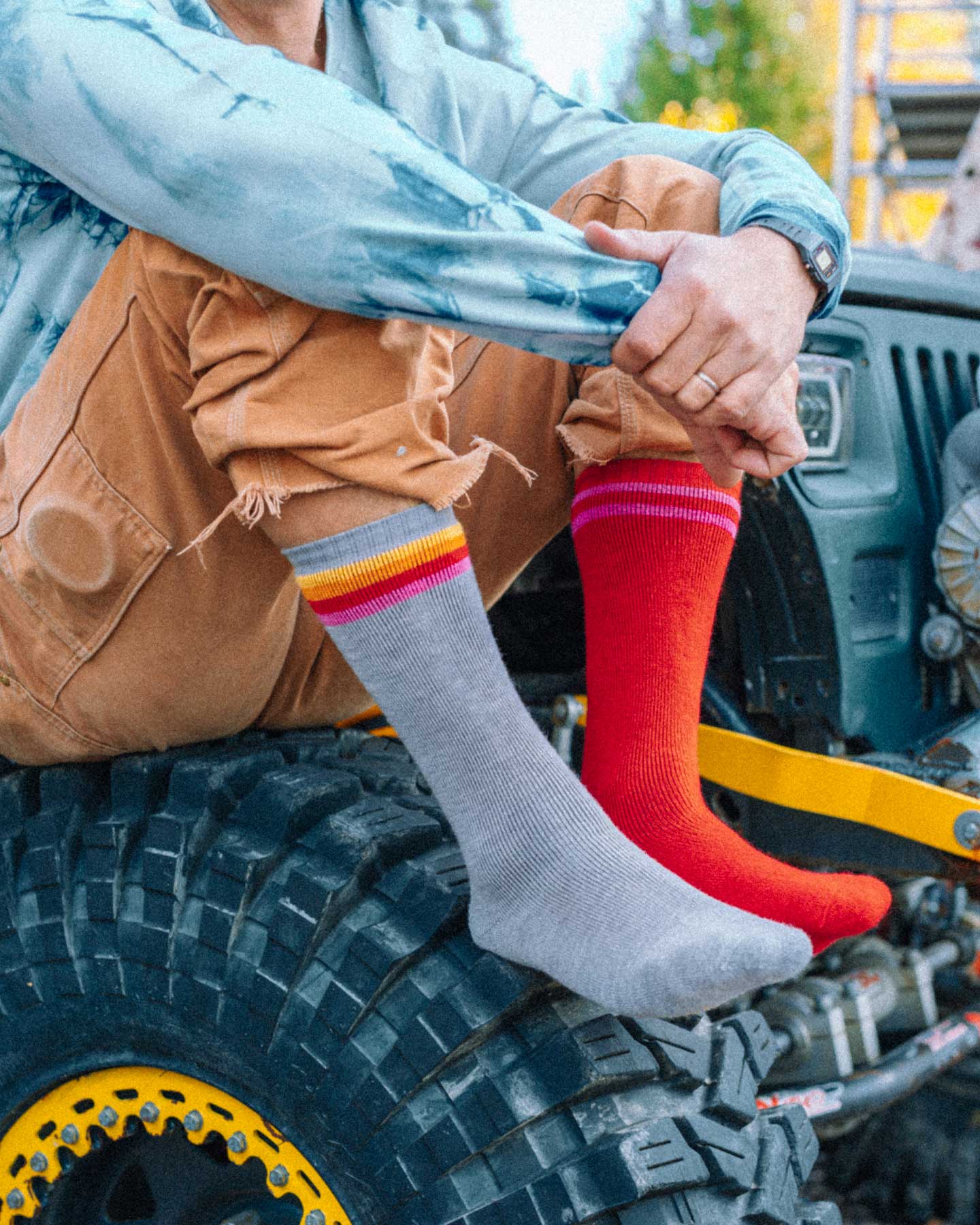 Grå Kärret® tjocksockor