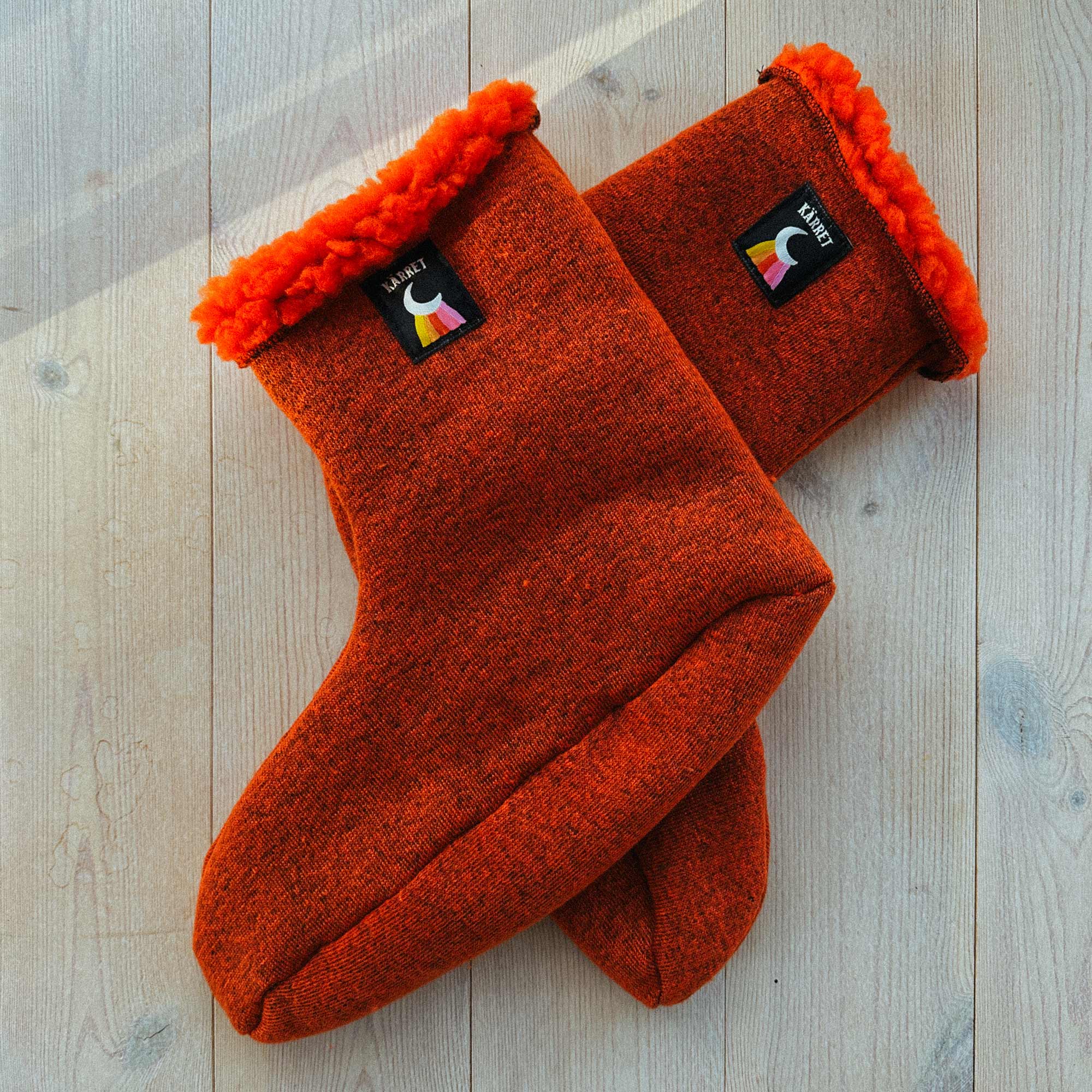 Orange tossor