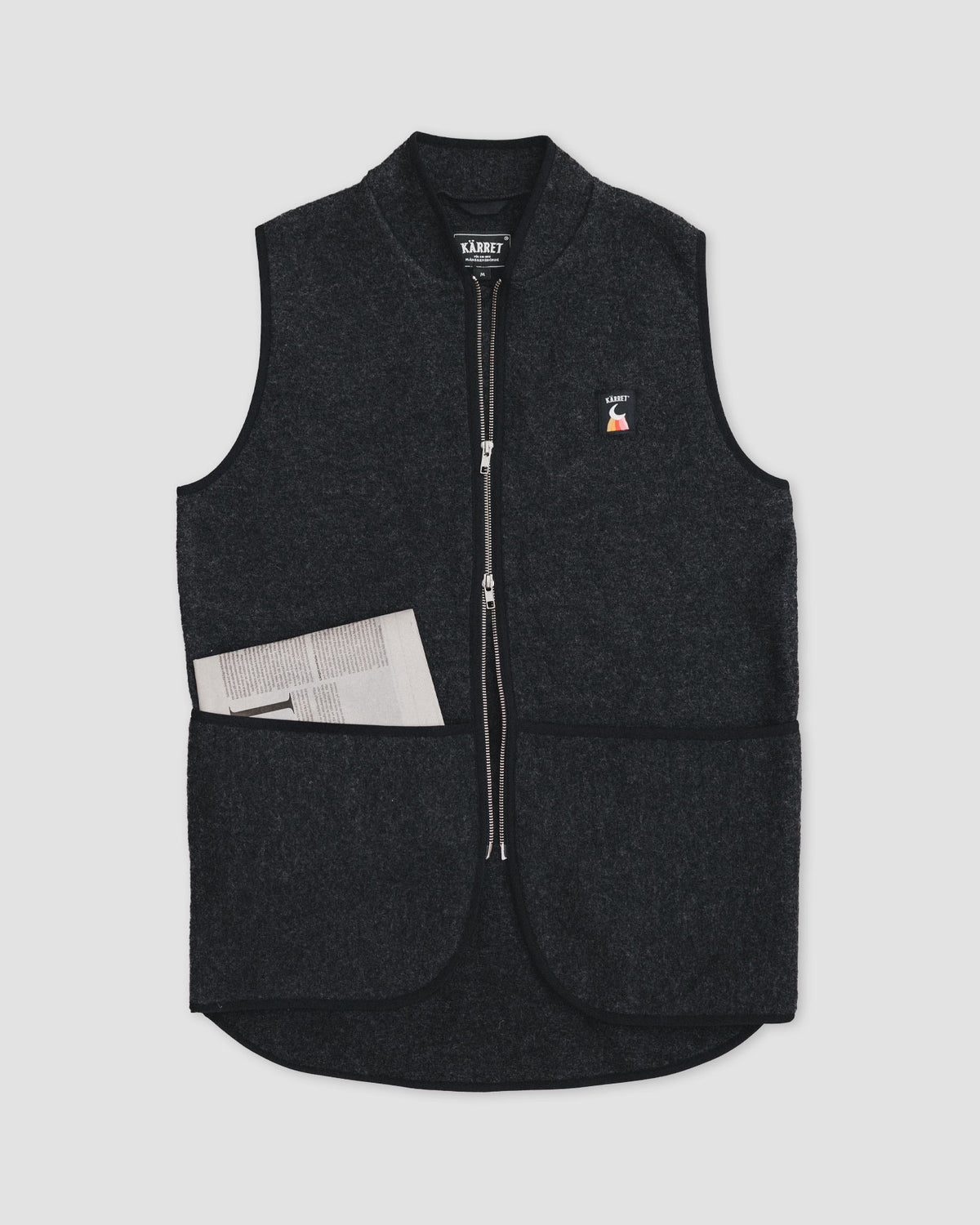 Kärret® Boiled Wool Vest