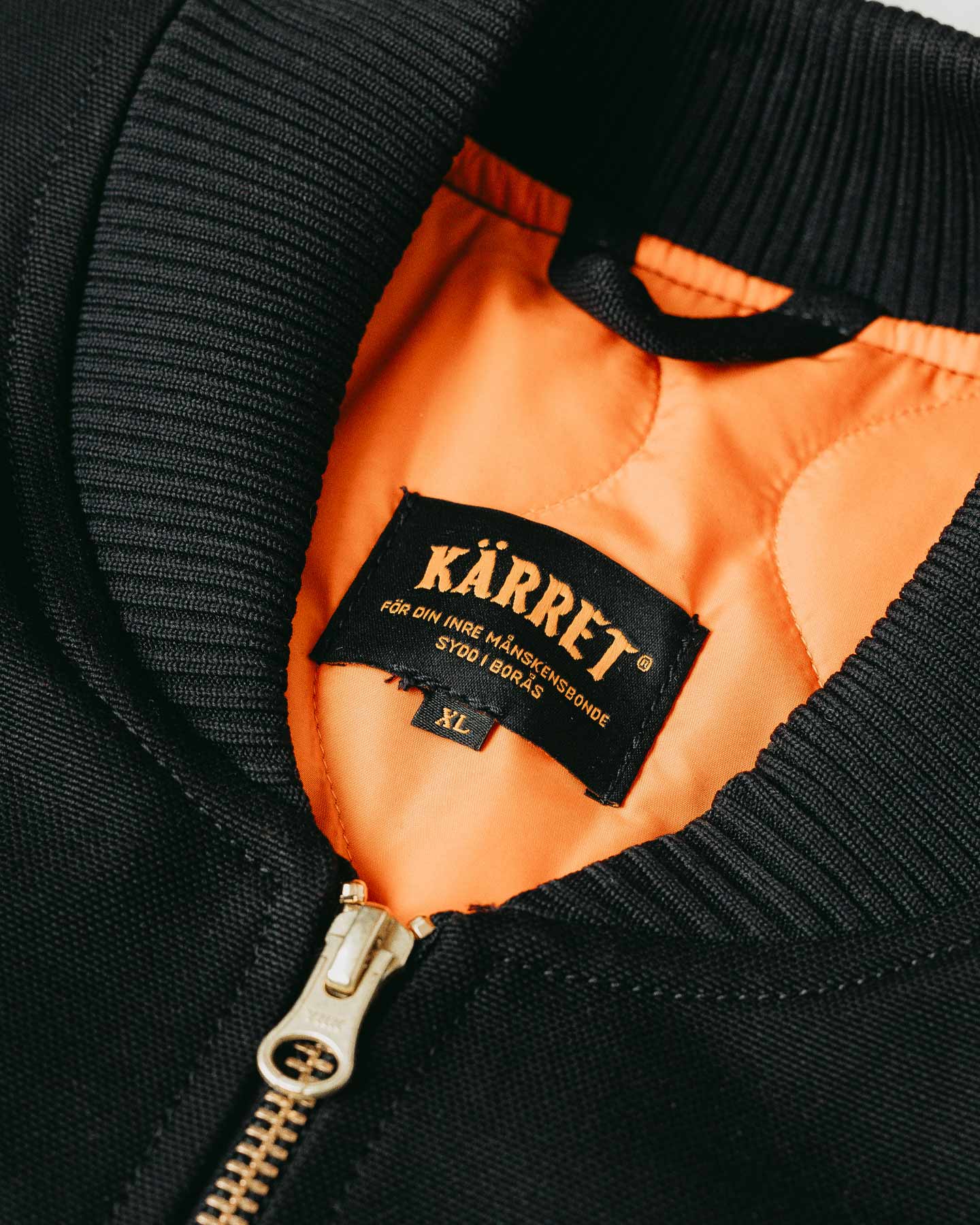 Lined vest black duck