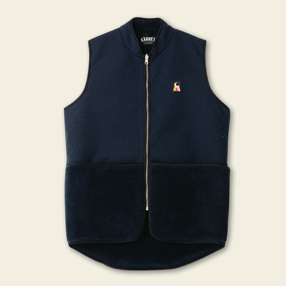 Retro Pile Vest